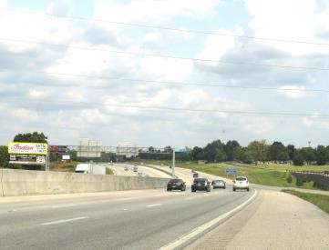 I-49 W/S, 0.70 mi S/O SH 264, Lowell, AR, NB, S/F-1