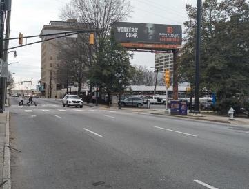 W/S Ted Turner Dr 121' N/O Marietta St RHR F/N