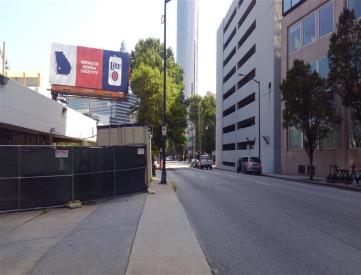 W/S Ted Turner Dr 121' N/O Marietta St LHR F/S