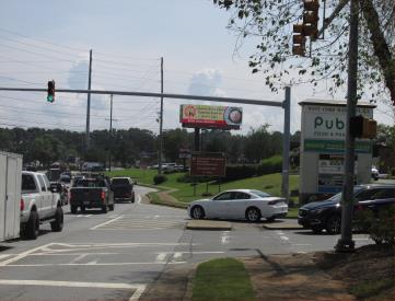 W/S Barrett Pkwy N/O Dallas Hwy RHR F/N ( Wendy's)