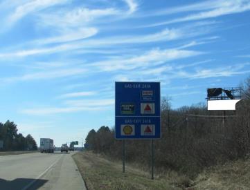 I 40 N/S, AT MM 241.3, Forrest City, AR, (Baptist Hospital)  1F-H03E2