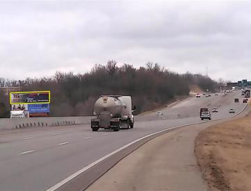 I-49 W/S, 0.20 mi S/O Wagon Wheel Rd, Springdale, AR, NB, S/F-1
