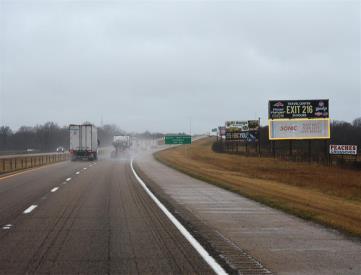 I-40 @ MM 216.6, E/O HWY 49 Brinkley, AR, (Pond) BOT