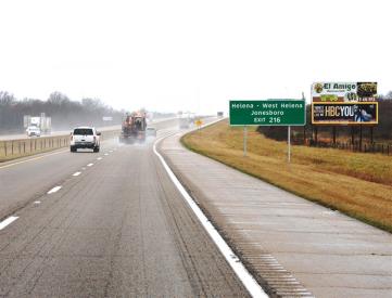 I-40 @ MM 216.45, E/O HWY 49 Brinkley, AR, (Pond) BOT