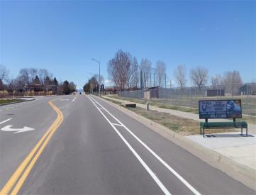 MOUNTAIN VIEW AVE W/O PACE ST NS EF