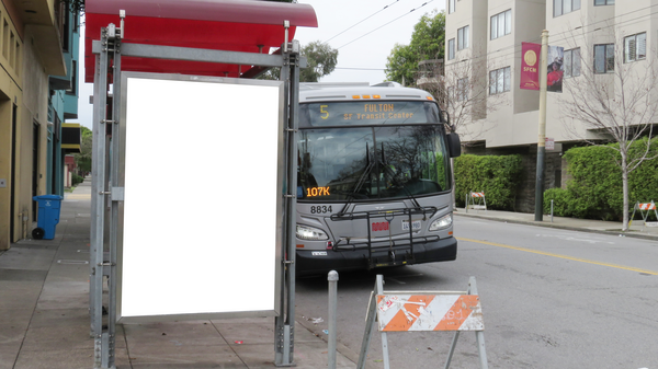 McAllister St SS 120ft E/O Gough St F/E - 2