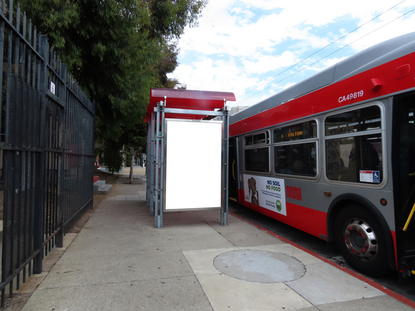 McAllister St NS 66ft W/O Gough St F/W - 2