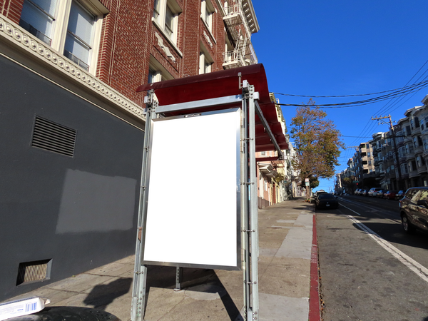 Hyde St WS 30ft N/O Californa St F/S - 2
