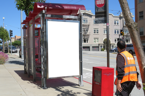 California St NS 148ft W/O Cherry St F/W - 2