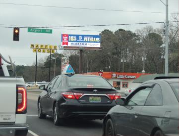 US 78 S/L .1 mile E/O Airport Rd