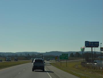 I 65 WL .2 MI N/O EXIT 322 FN