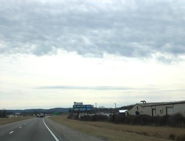I 65 WL .3 MI N/O EXIT 322 F/N