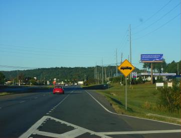 US 280 N/L 100' W/O CHESSER DR