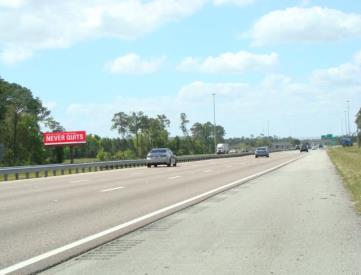 I-4 .5 MI E/0 SR 44 DELAND -S/S (L/H) , W/B