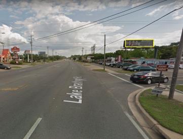 W/S Lake Bradford Rd S/O Gaines ST