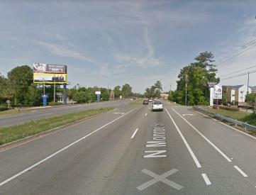 N Monroe N/O I-10 Bottom/FS