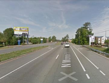 N Monroe N/O I-10 Top/FS