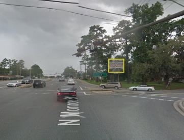 N Monroe @ Lakeshore Dr