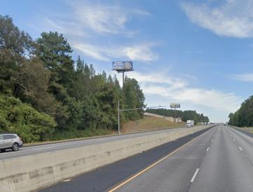 I-20 N/L .6 mile W/O Exit 210 - Heflin (AL-55)