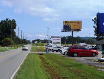 WALL TRIANA EL .3 MI. S/O PINE GROVE RD. FS