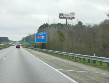 I-65 E/L .25 mile S/O Exit 228 - Calera(AL-40)