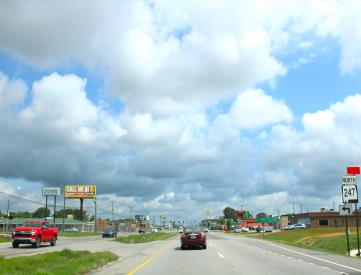 HWY 43 WL .1 MI S/O HWY 72 FS