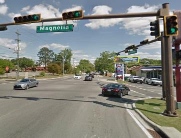 Lafayette E/O Magnolia Dr
