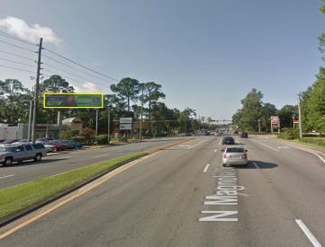 E/S Magnolia @ E Call St