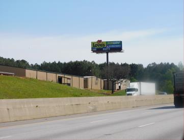 I-20 N/L .5 mile W/O Exit 210 - Heflin (AL-15)
