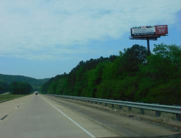 I-59 W/L .7 mile S/O Noccalula Exit 188 (AL-03)