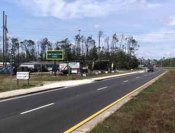 W/S Hwy 98 S/O 12th St  F/S