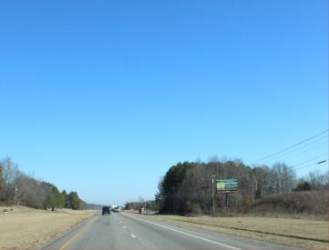 HWY 72 EL 967 FT. S/O GEORGE ADAMS RD FS