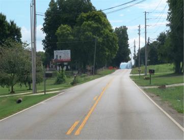MONROE RD NL .6 MI. W/O HWY 231 FW