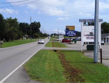 WALL TRIANA EL .4 MI. S/O PINE GROVE RD FS