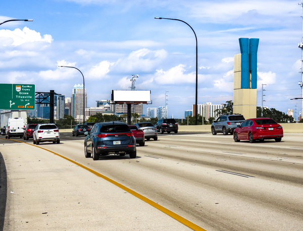 I-4 ES 0.1mi N/O Kaley Av F/S - Single