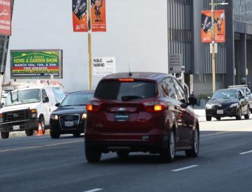 WILSHIRE BL SL 300' W/O CRESCENT HEIGHTS, EF