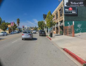 HOLLYWOOD BLVD NL 201F W OF RODNEY DR EF