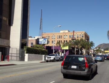 CAHUENGA BLVD WL 259F S OF HOLLYWOOD SF