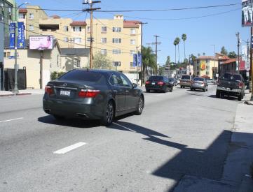 SUNSET BLVD  WL 42F N OF INNES ST SF