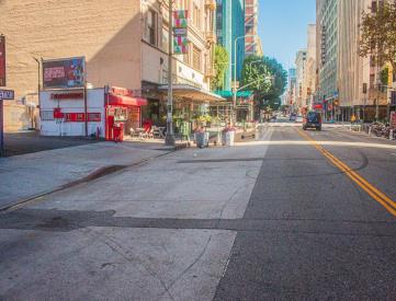BROADWAY  WL 120F S OF 9TH ST SF