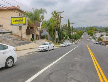 YORK BLVD  NL 60F N OF SAN PASCUAL SF