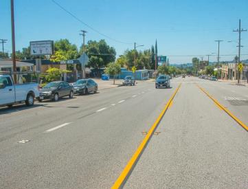 FAIR OAKS AVE EL 102F N OF HARRIET ST NF