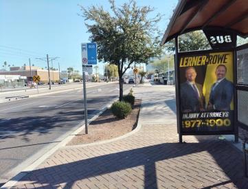 EB CAMELBACK RD FS 3RD AVE (FW)