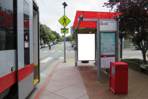 Irving St SS 30ft W/O 5th Ave F/W - 1