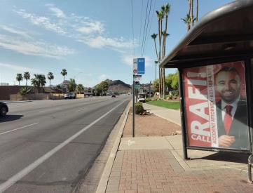 SB CAVE CREEK RD FS SWEETWATER AVE