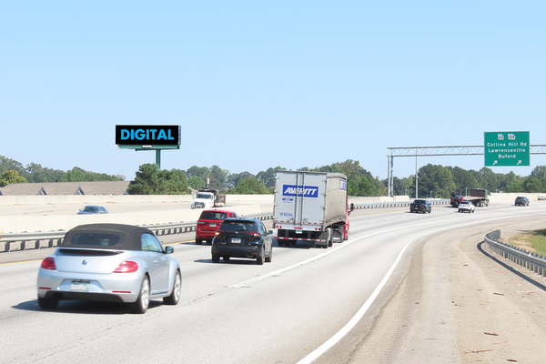 GA Hwy 316 NS NS 1mi W/O Buford Dr F/W - 2
