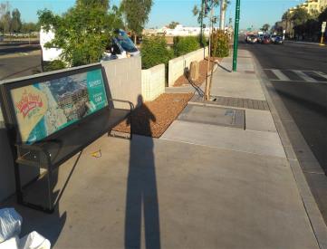 EB DUNLAP AVE FS 25TH AVE
