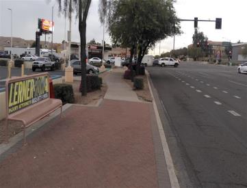 EB UNION HILLS DR FS CAVE CREEK RD