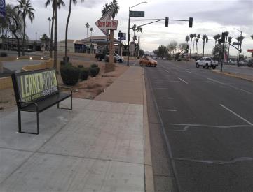 WB BELL RD FS 16TH ST
