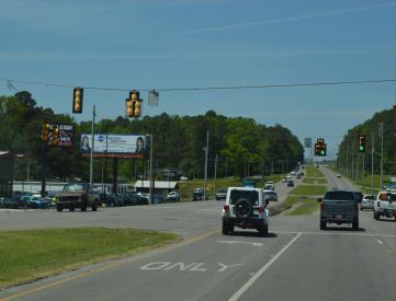 HWY 31 @ SPORTSMAN LAKE RD FS